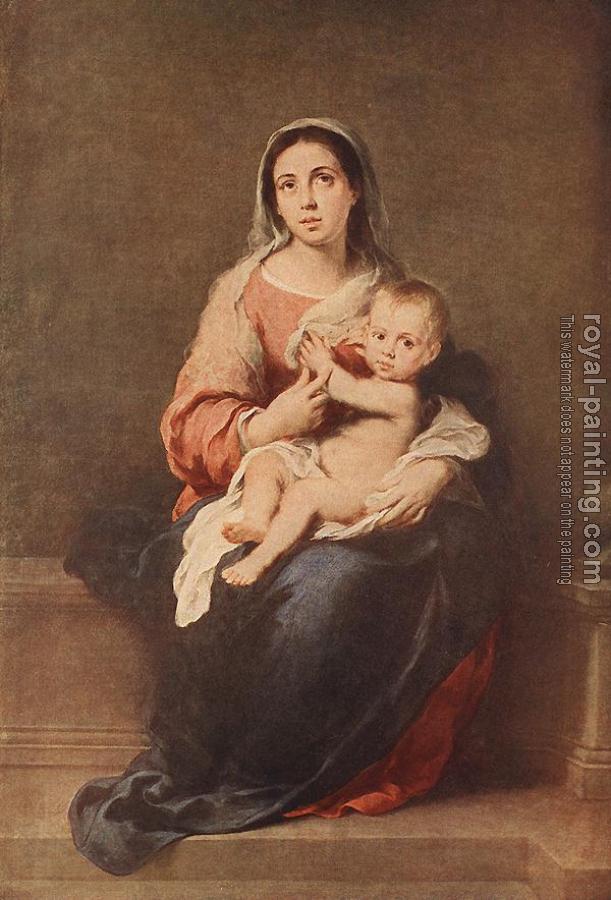 Bartolome Esteban Murillo : Madonna and Child